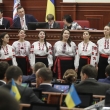 Колядники на на пленарному засіданні Київської міської ради
